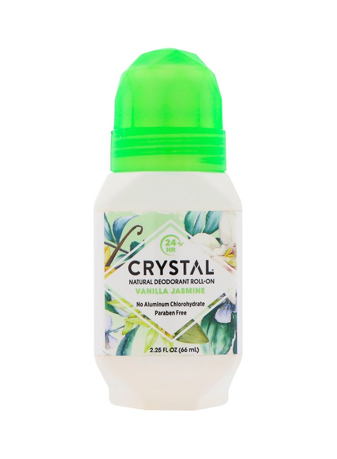 Crystal Vanilla Jasmine Roll-On Deodorant 66ml - Image 1