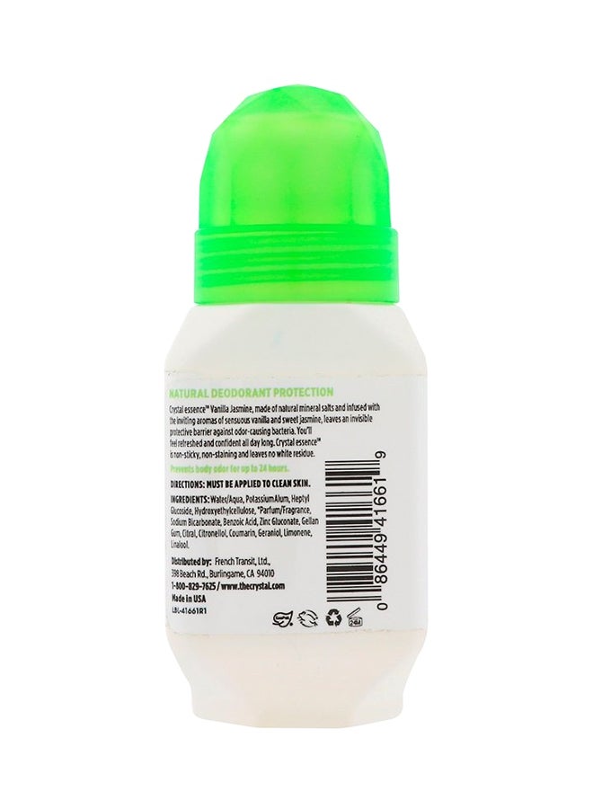 Crystal Vanilla Jasmine Roll-On Deodorant 66ml - Image 2