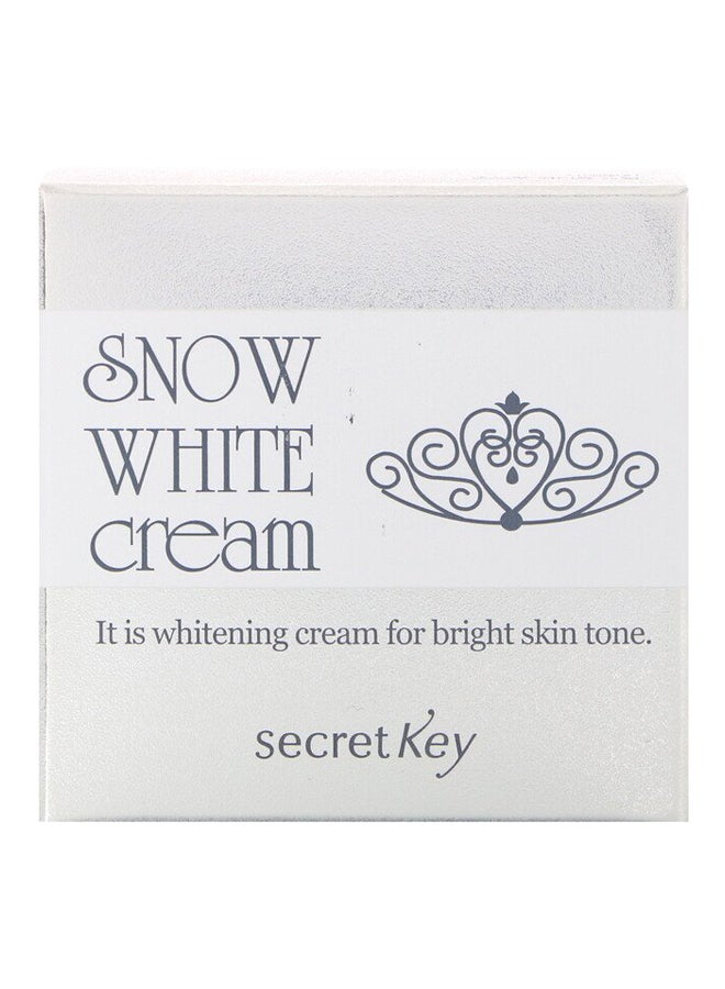Secret Key Snow White Cream 50grams  - Image 2
