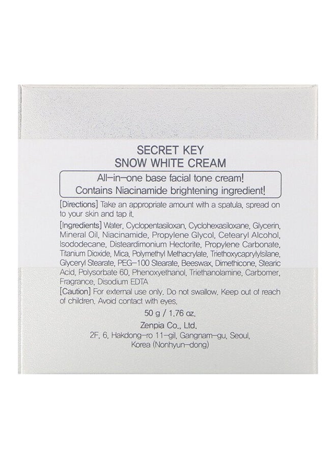 Secret Key Snow White Cream 50grams  - Image 3