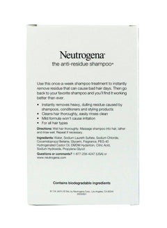 Neutrogena Anti-Residue Shampoo 175ml  - Image 3