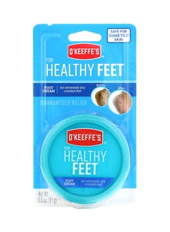 Okeeffe’s Healthy Feet Cream 3.2 oz 91grams  - Image 2