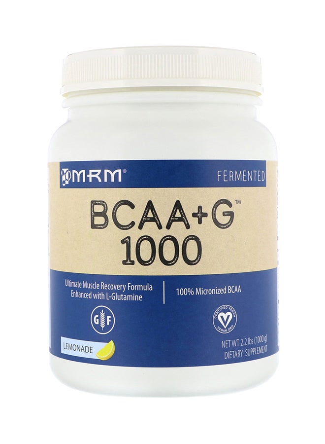 MRM - Lemonade BCAA+G 1000 - Image 1