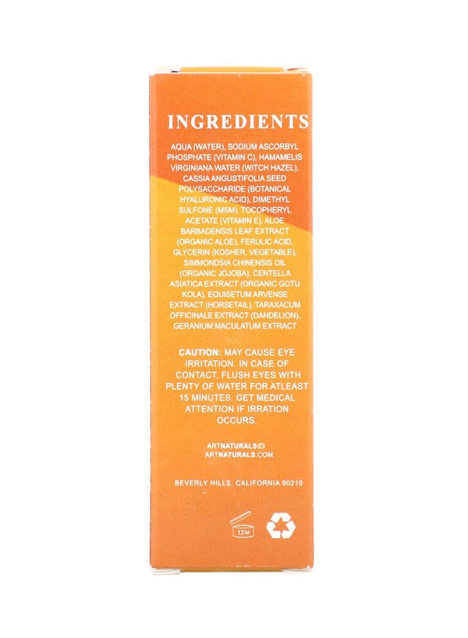 artnaturals Vitamin C Brighten Serum 30ml  - Image 3