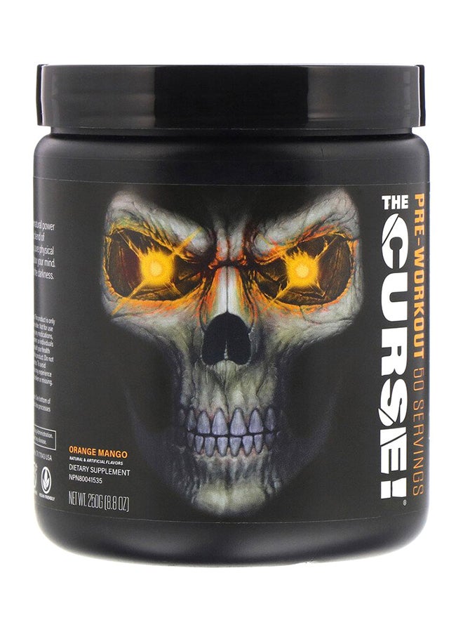 CobraLabs The Curse PreWorkout Dietary Supplement - 250 g  - Image 1