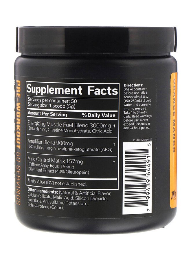 CobraLabs The Curse PreWorkout Dietary Supplement - 250 g  - Image 2