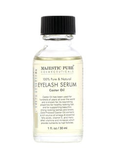 Majestic Pure Castor Oil Eyelash Serum Clear  - Image 1