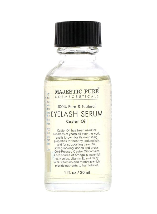 Majestic Pure - Castor Oil Eyelash Serum Clear - Image 1