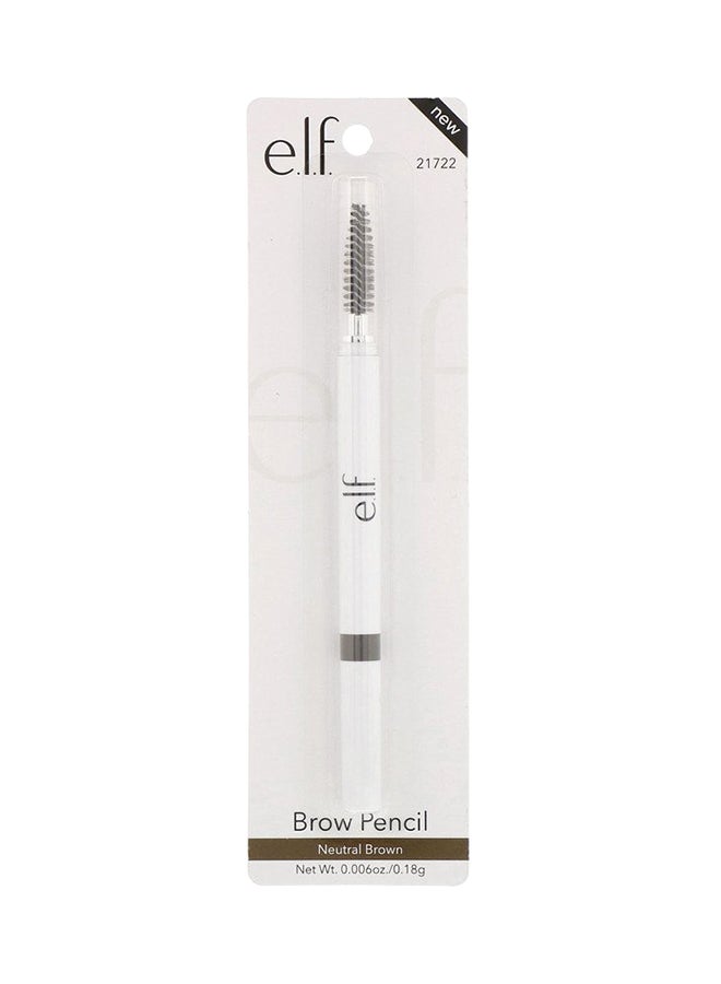 e.l.f. - Instant Lift Brow Pencil Neutral Brown - Image 1