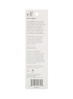 e.l.f. Instant Lift Brow Pencil Neutral Brown  - Image 3