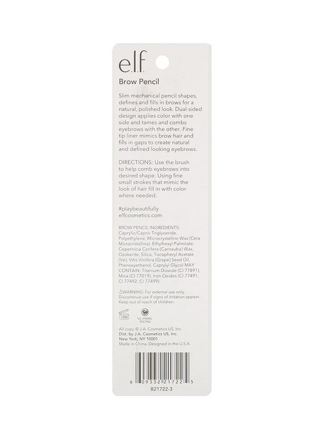 e.l.f. - Instant Lift Brow Pencil Neutral Brown - Image 1