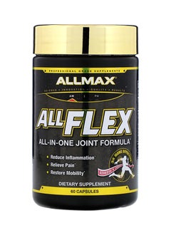 AllMax Nutrition Allflex All In One Joint Formula - 60 Capsules  - Image 1