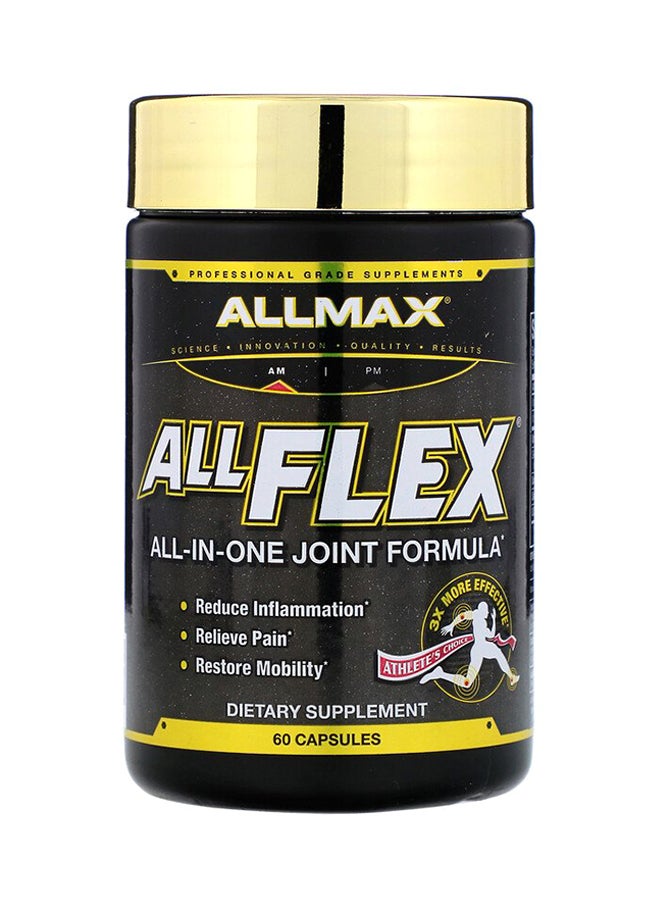 AllMax Nutrition - Allflex All In One Joint Formula - 60 Capsules - Image 1