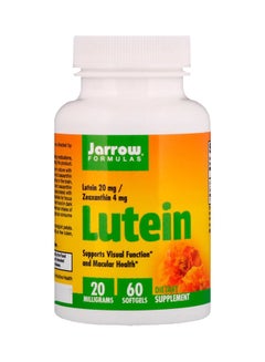 jarrow formulas Lutein - 60 Softgels  - Image 1
