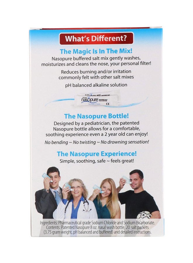 NASOPURE Nasal Wash System Kit  - Image 2
