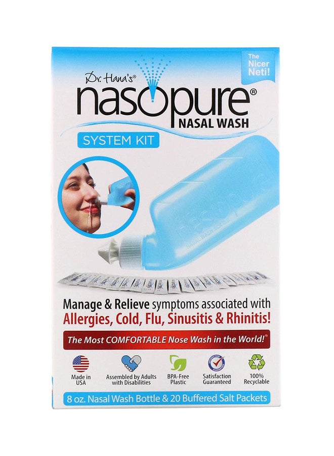 NASOPURE Nasal Wash System Kit  - Image 1