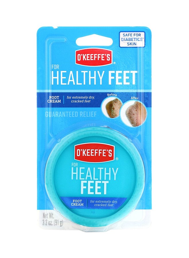 O'Keeffe's - Healthy Feet Cream Clear - Image 1