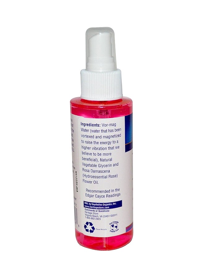 هيراتيج ستور لوشن الجسم بماء الورد والجلسرين شفاف 120ملليلتر - Image 2