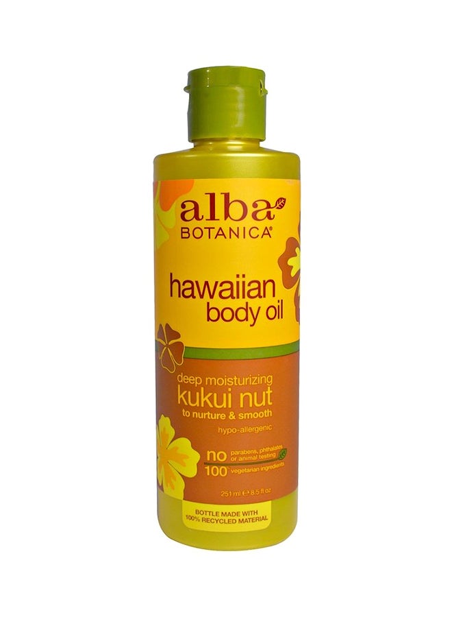 ألبا بوتانيكا زيت جوز الكوكوي للجسم شفاف 8.5ملليلتر - Image 1