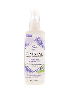 Mineral Deodorant Body Spray - Lavender And White Tea Clear 118ml - v1585755960/N22304797A_1