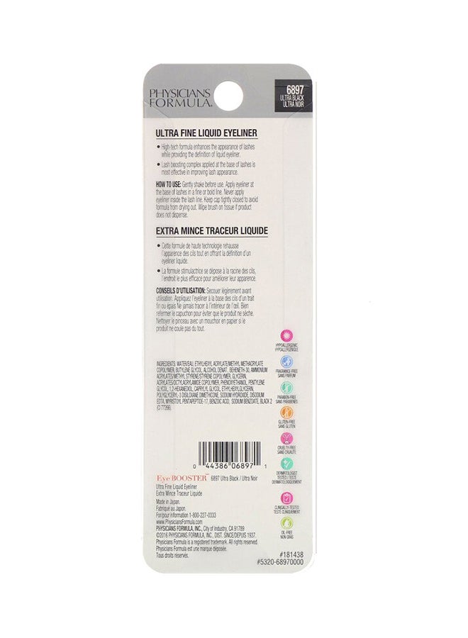 Physicians Formula Eye Booster 2In1 Lash Boosting + Serum  Eye Liner Kohl Black - Image 3