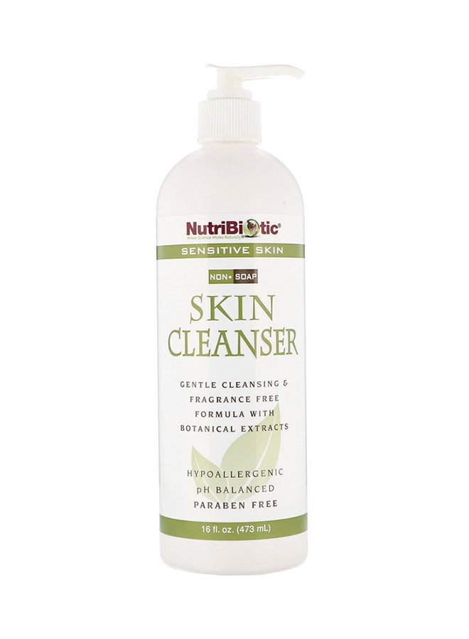 Nutribiotic Non Soap Sensitive Skin Cleanser Clear 473ml - Image 1