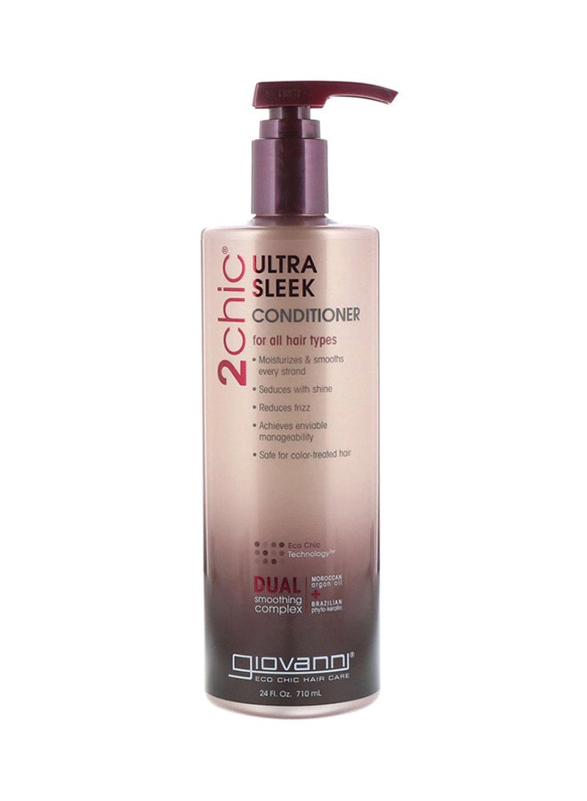 Giovanni Ultra-Sleek Conditioner 710ml - Image 1