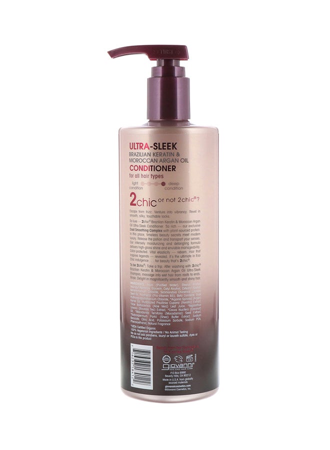 Giovanni Ultra-Sleek Conditioner 710ml - Image 2