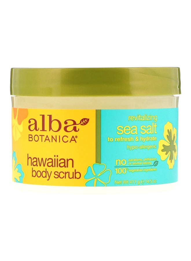 Alba Botanica Sea Salt Body Scrub 411grams  - Image 1