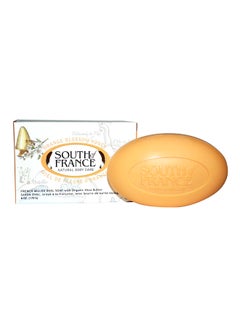 Organic Orange Blossom Honey French Milled Oval Bar Soap 170grams - v1585756017/N22905329A_1