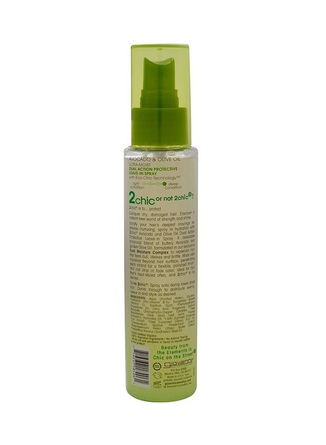 2chic Ultra Moist Dual Action Protective Leave In Spray 118ml - v1585756025/N23160721A_2