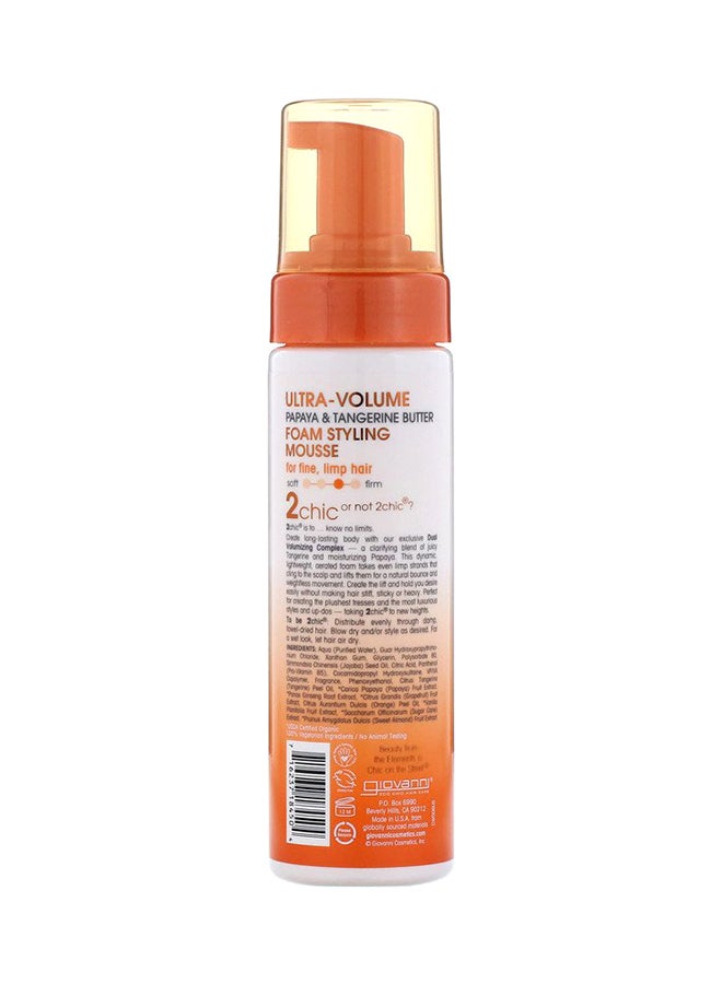 Giovanni GNV 2chic Ultra-Volume Styling Mousse 207ml  - Image 2