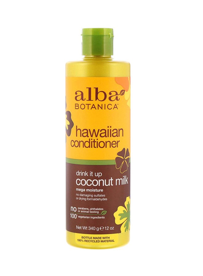 Alba Botanica Drink It Up Hawaiian - Coconut Milk 340grams  - Image 1