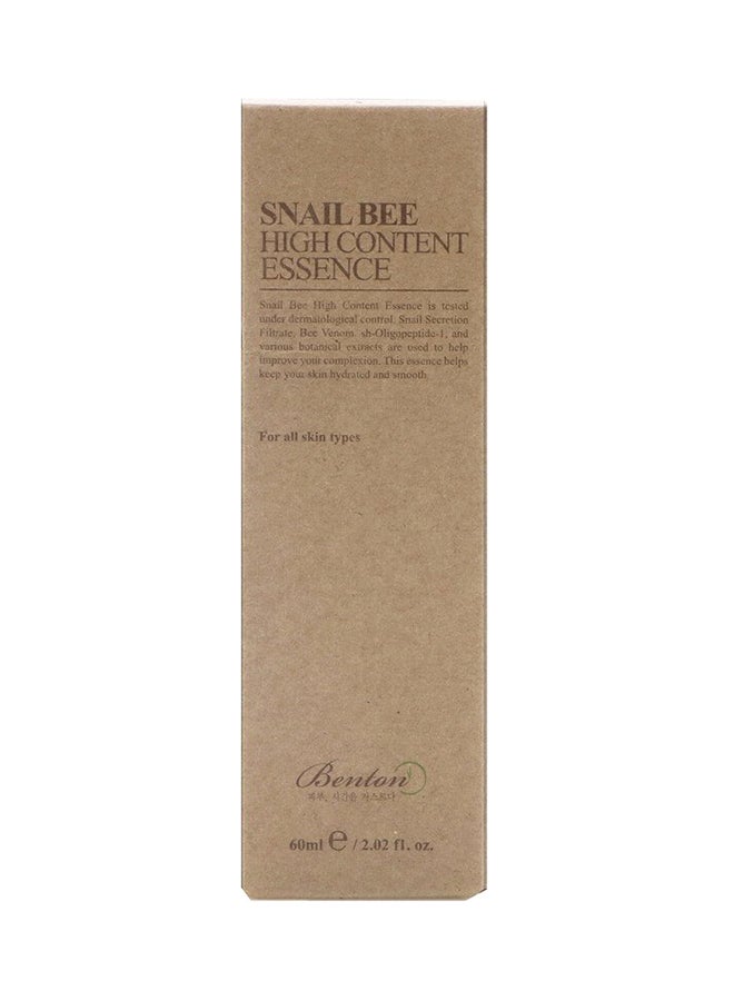 BENTON Snail Bee High Content Essence Face Moisturizer 150ml - Image 2