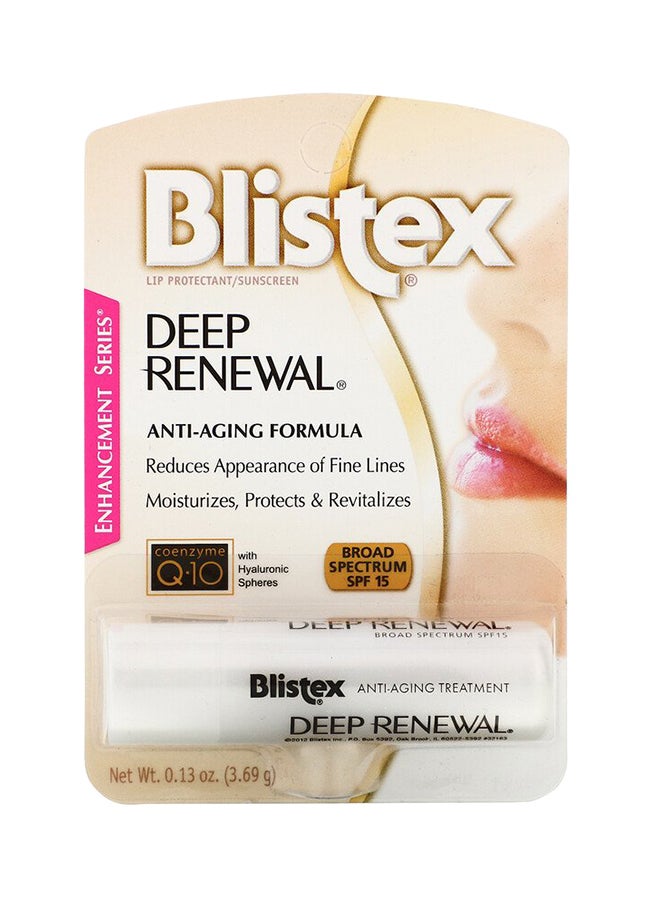 Blistex Deep Renewal Q10 Spf15 Lip Care 3.69G. - Image 2