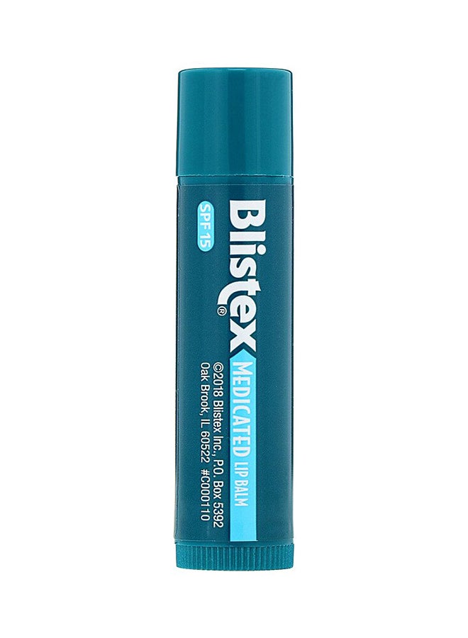Blistex - Pack Of 3 Medicated Lip Protectant Balm SPF 15 - Image 1