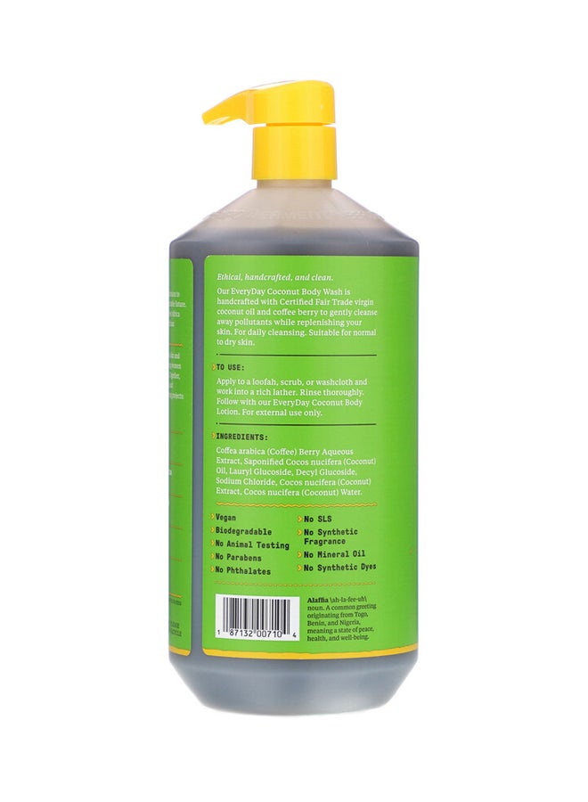 Alaffia Everyday Coconut Body Wash - Image 2