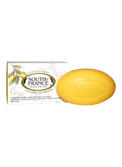 South Of France Natural Bar Soap, Lemon Verbena, 6 Ounce (Pack of 2) - v1585756089/N23801554A_1