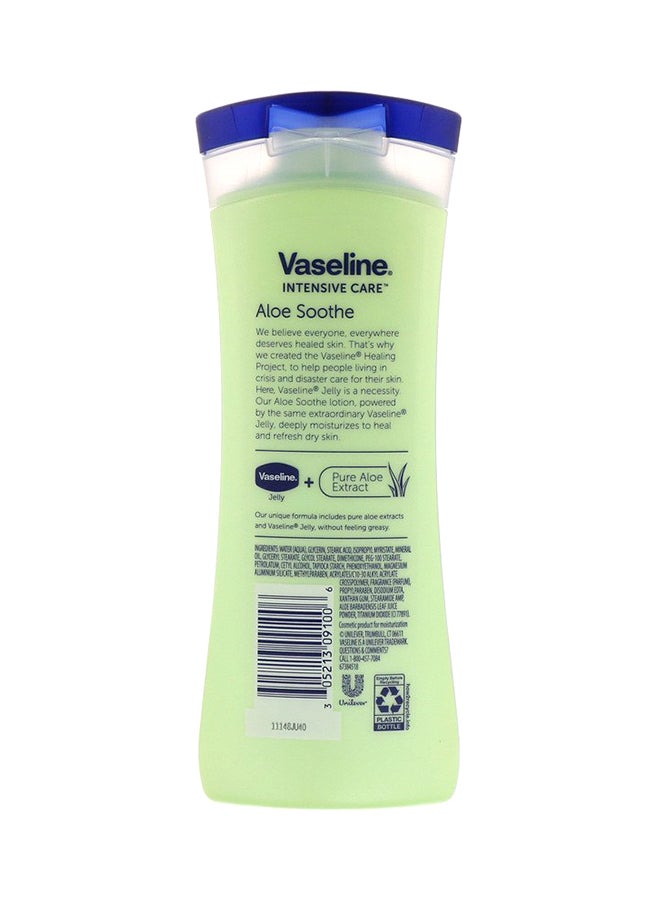 Vaseline Moisture Aloe Lotion 295 6 8 Oz 6 8 Ounce green - Image 2