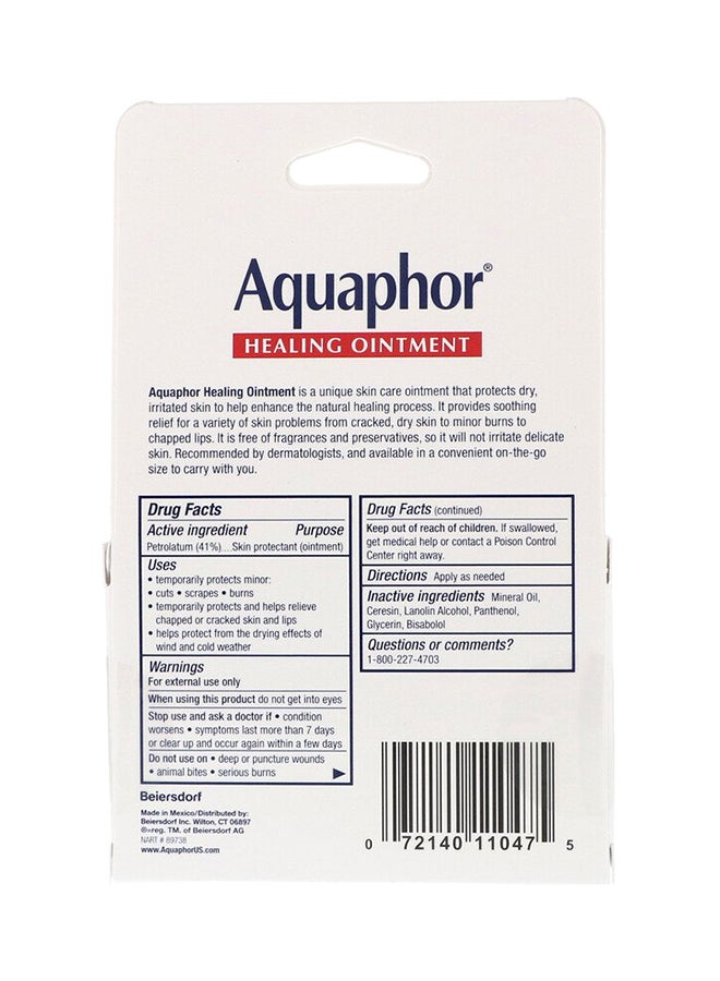 Aquaphor - 2-Piece Healing Ointment Advanced Therapy Set 0.35 Oz Each, 35 ounce - Image 1