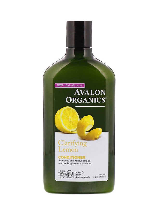 Avalon Organics Clarifying  Conditioner - Lemon 312grams - Image 1
