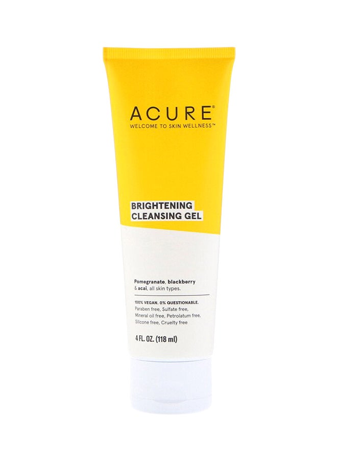 Acure Organics Brilliantly Brightening Cleansing Gel 4 Oz - Image 3
