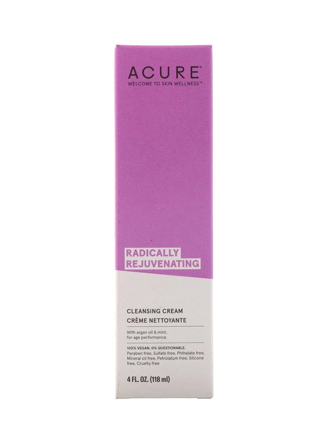 Acure Radically Rejuvenating Cleansing Cream 4 Fl. Oz. (Packaging May Vary) - Image 1