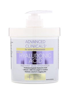 Advanced Clinicals Antiaging Hyaluronic Acid Cream Multicolour  - Image 1