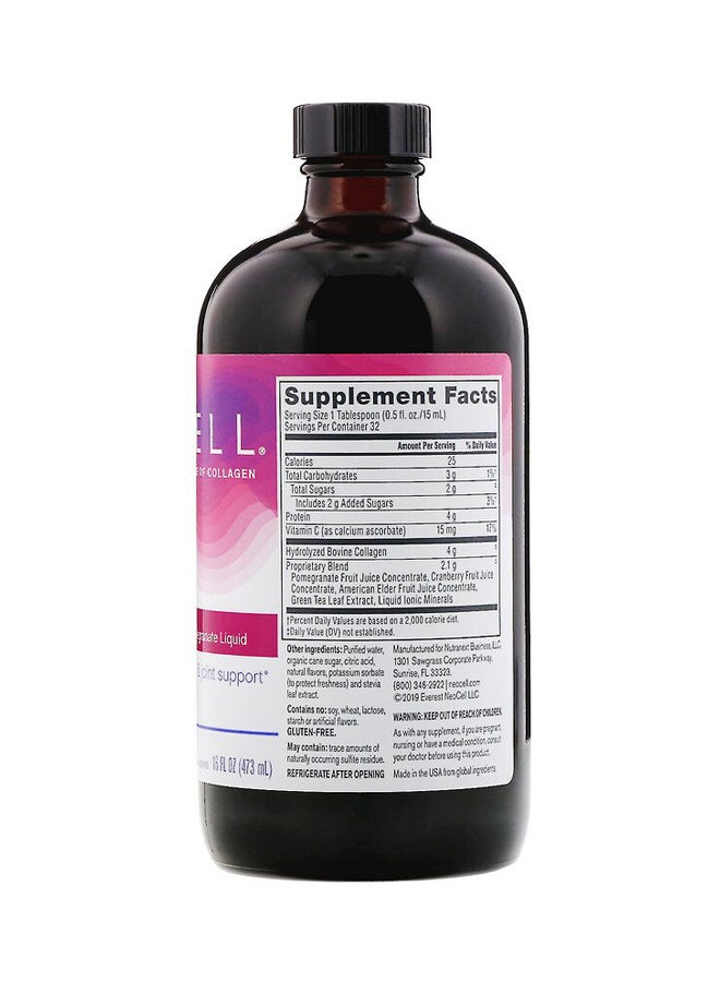 NEOCELL - Collagen+ C Pomegranate Liquid - Image 1