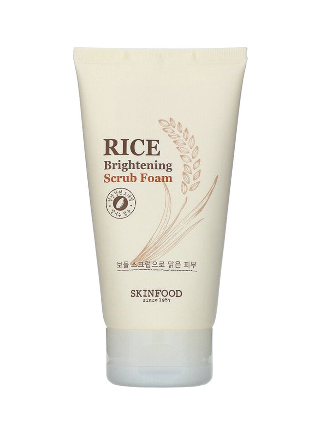 سكين فوود رغوة التنظيف والتفتيح اليومي للبشرة رايس 150ملليلتر - Image 1