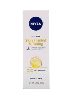 10-Piece Skin Firming And Toning Gel Cream 6.7 ozounce