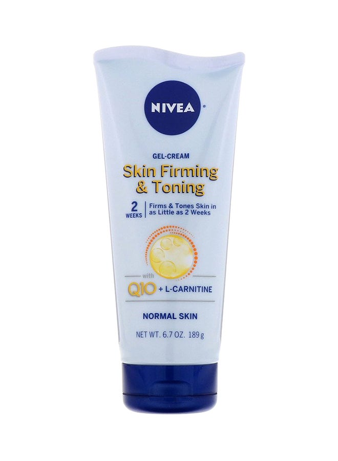 Nivea - 10-Piece Skin Firming And Toning Gel Cream 6.7 ozounce - Image 1