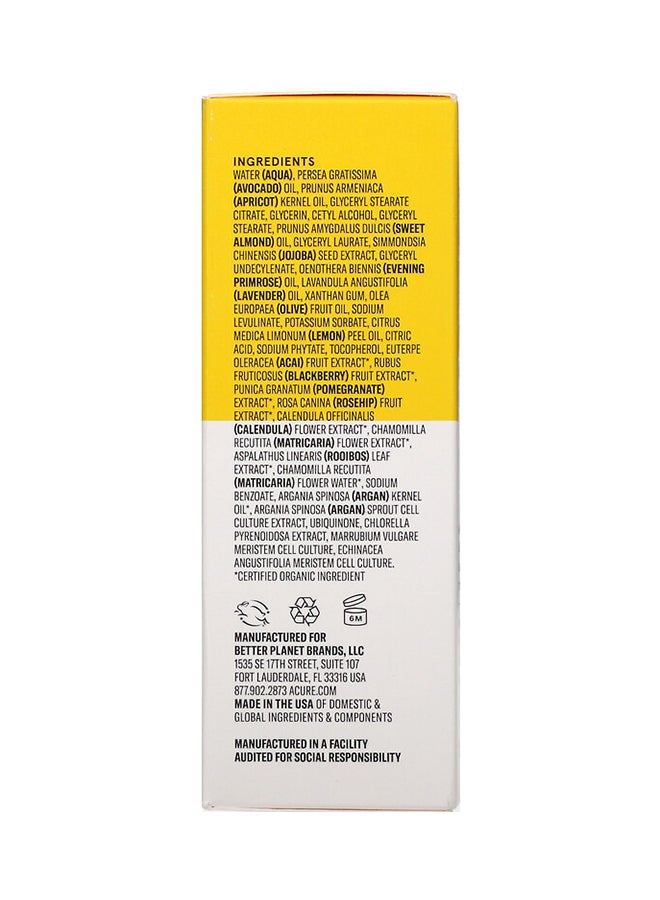 Acure Brightening Night Cream 1.7Fluid Ounce - Image 3
