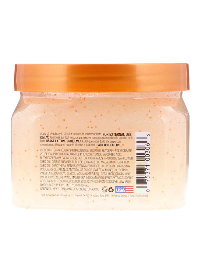 تري هت مجموعة مقشر جسم بالسكر والمانجو الاستوائي وزبدة الشيا مكونة من قطعتين - Image 2